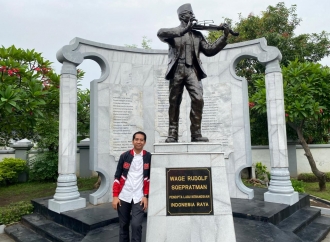 WR Supratman Pergi, Musiknya Abadi