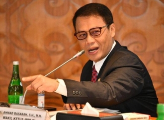 Basarah Dorong Pengarusutamaan Nilai Pancasila dalam Revisi UU HAM