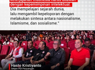 "Bung Karno pada usia 16 tahun sudah membangun kesadaran..."