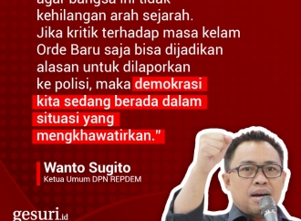 "Pernyataan Ribka adalah bentuk tanggung jawab moral..."