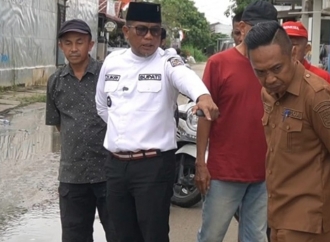 Bupati Zukri Paparkan Langkah Menata Pangkalan Kerinci agar Bebas Banjir