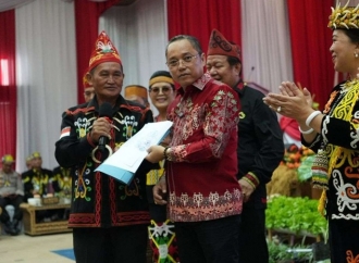 Deddy Sitorus Dorong RUU Masyarakat Adat Disahkan