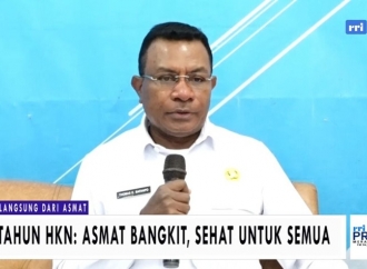 Thomas Safanpo Dorong Penguatan Layanan Kesehatan Dasar di Asmat