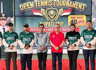 Deddy Sitorus Dorong Olahraga Tenis di Kaltara Berkembang Lebih Pesat 