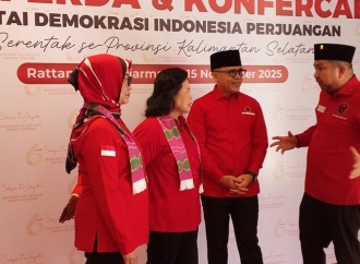 PDI Perjuangan Kalsel Diminta Perkuat Konsolidasi dan Kinerja Kader Lewat Konferda–Konfercab