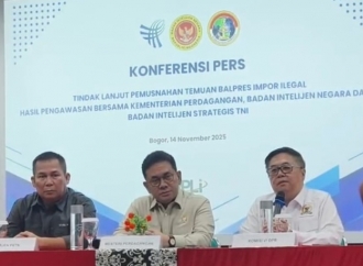 Darmadi Durianto Apresiasi Pemusnahan Balpres Ilegal: Lindungi IKM dari Ancaman Pakaian Bekas Impor