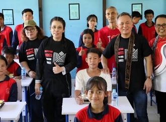 Karolin Harap Open Karate Championship Kalbar 2025 Temukan Bakat dan Peminat Baru
