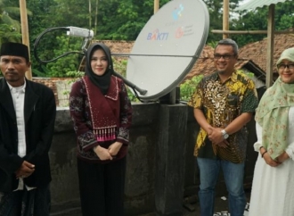 Sarifah Ainun Jariyah Resmikan Akses Internet di Pondok Pesantren Hidayatul Mustafid