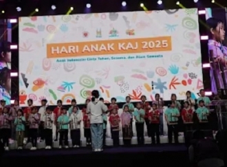Bintang Puspayoga: Jutaan Anak Indonesia Belum Merasakan Negara Hadir Melindungi Hak-Hak Anak