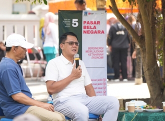 Danang Tegaskan Pasar Tradisional Jadi Indikator Nyata Kegiatan Ekonomi Masyarakat