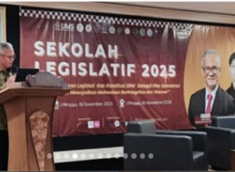 Aria Bima Jadi Pemateri Pada Sekolah Legislatif 2025 di UMS
