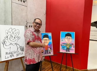 Sofwan Dedy: Perkembangan Teknologi Tak Akan Hapus Eksistensi Karikatur Sebagai Seni Visual
