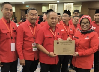 Kepengurusan Baru PDI Perjuangan Tapin Diisi Wajah Muda