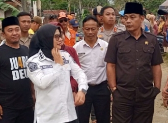 Asep Noordin Ingatkan Bahaya Hunian Warga di Belakang Tanggul Citanduy