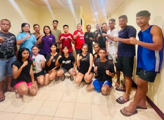 Ferdy Sondakh Suntik Motivasi Atlet Tinju untuk Tampil Maksimal di Porprov