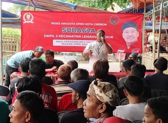 Subagja Dorong Realisasi Akses Air Bersih di Lemahwungkuk