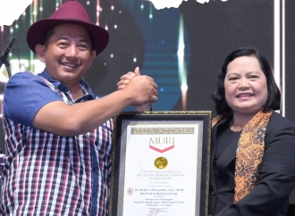 Karanganyar Pecahkan Rekor MURI, Rober: Bukti Gotong Royong Masyarakat Luar Biasa