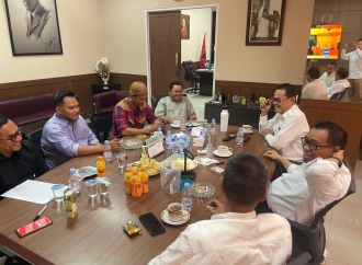 Wanto Sugito Terima Aspirasi Aliansi Pemuda Pamulang Permai