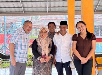 Christin Novalia Pastikan Kondisi Keamanan dan Kebutuhan SMAN Rancakalong Pasca-Bencana