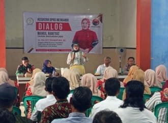 Ika Siti Gelar Dialog Wakil Rakyat dengan Warga Cibinuang Lewat Program DPRD Mengabdi