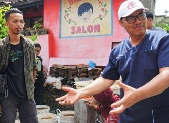 Normalisasi Sungai, Gerobak Sampah, hingga TRC MasJos: Hasto Tuntaskan Masalah Sampah dari Hulu ke Hilir