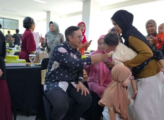 Hasto Wardoyo Terinspirasi Pesan Megawati Atasi Stunting di Kota Yogyakarta