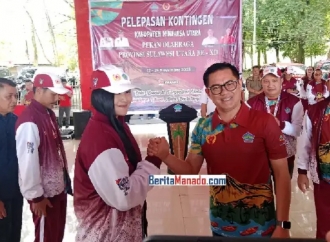 Porprov XII Sulut, Joune Ganda Tegaskan Kontingen Minahasa Utara Jauh Lebih Siap 