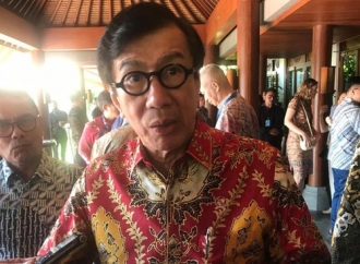 Yasonna Serap Aspirasi Masyarakat di Kabupaten Deli Serdang