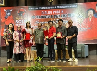 Aryo Seno Tegaskan Pentingnya Peran Anak Muda dalam Politik dan Pembangunan Bangsa