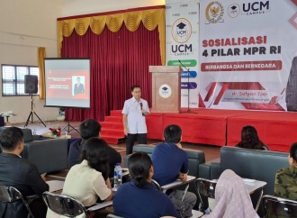 Sofyan Tan Gelar Sosialisasi Empat Pilar Kebangsaan di Kampus Unggulan Cipta Mandiri