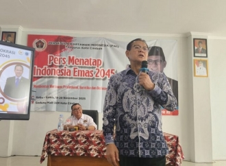Rokhmin Dahuri: Pers Pegang Peran Sentral Pilar Demokrasi Menuju Indonesia Emas 2045