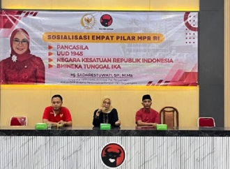 Sadarestuwati: Empat Pilar Pastikan Nilai Dasar Kebangsaan Tetap Relevan