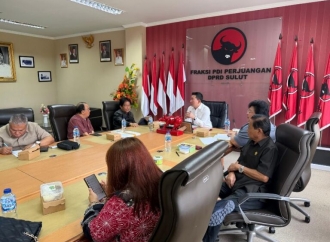Rocky Pastikan Fraksi PDI Perjuangan DPRD Sulut Siap Kawal Program Pemerintah