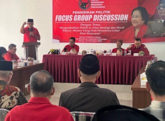 PDI Perjuangan Muba Rumuskan Strategi Baru Untuk 5 Tahun ke Depan, Libatkan Lintas Sektor Tim Ahli dan Pakar