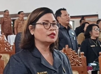 Lelie Minta OPD di Pemkab Gunung Mas Bekerja Lebih Maksimal untuk Dongkrak PAD