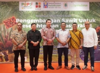 Fransiskus Diaan Buka Ruang Lebih Luas Bagi Petani Sawit Untuk Tingkatkan Produktivitas Kebun 