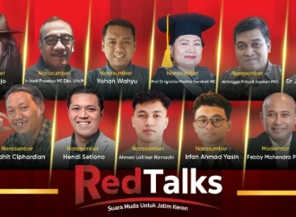Anak Muda Speak Up! RedTalks Hadirkan Kritik dan Ide Segar untuk PDI Perjuangan Jatim