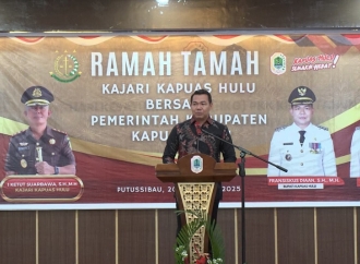 Fransiskus Diaan Sambut Kajari Baru: Semoga Semakin Perkuat Sinergisitas dengan Pemda