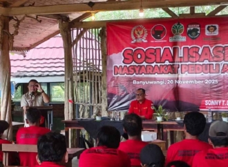 Sonny Danaparamita: Banyak Karhutla Dipicu Ulah Manusia, Baik Disengaja Ataupun Kelalaian