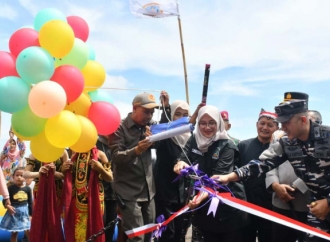Spot Mancing Terbaik, Pantai Bimorejo Banyuwangi Kini Dilengkapi Rumah Apung
