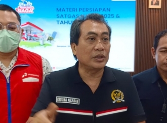 Alit Kelakan Sambangi Pertamina Cek Kelangkaan BBM Jenis Pertamax dan Turbo 