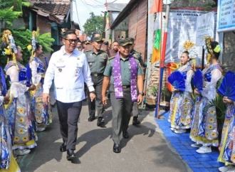 Kampung Jimpitan Kota Tangerang Kembali Ikut Lomba Nasional, Maryono: Bukti Hidupnya Nilai Pancasila