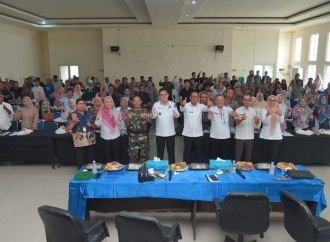 Ratusan Pengurus KDMP di Bangka Barat Ikuti Bimtek, Ini Pesan Bupati Markus