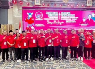 Darma Wijaya Resmi Pimpin PDI Perjuangan Sergai Periode 2025–2030