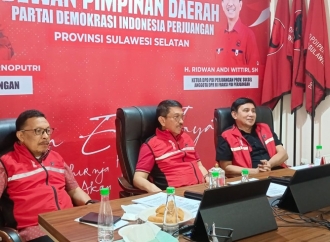 Konsolidasi Banteng Sulsel: PDI Perjuangan Siap Gelar Konferda dan Konfercab Serentak di Makassar