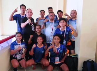 Ferdy Sondakh Motivasi Atlet Muay Thai Sangihe dan Tekankan Pentingnya Sportivitas