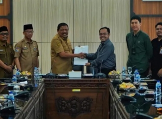 Wagub Bengkulu Mian Tekankan Transparansi OPD Saat Pemeriksaan Interim BPK