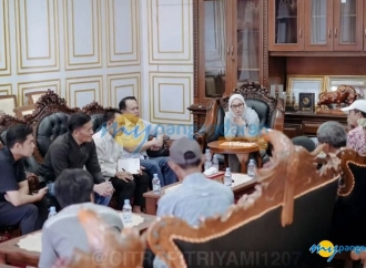 Bupati Citra Terima Audiensi, Dengar Aspirasi dan Kebutuhan Pedagang Pasar Pangandaran dan Kalipucang