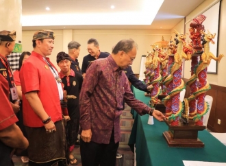 Koster Tegaskan Kejurnas Barongsai Bagian dari Pelestarian Budaya