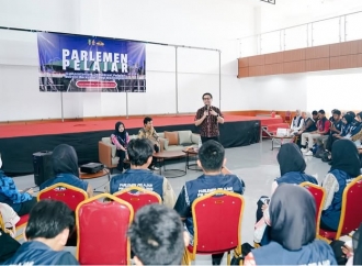 Marinus Gea Dorong Kesadaran Hukum dan HAM